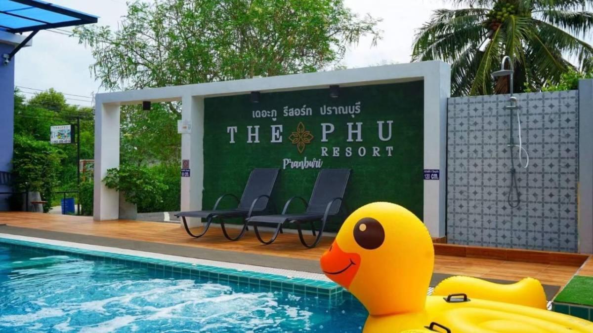 The Phu Resort Pran Buri Exterior foto