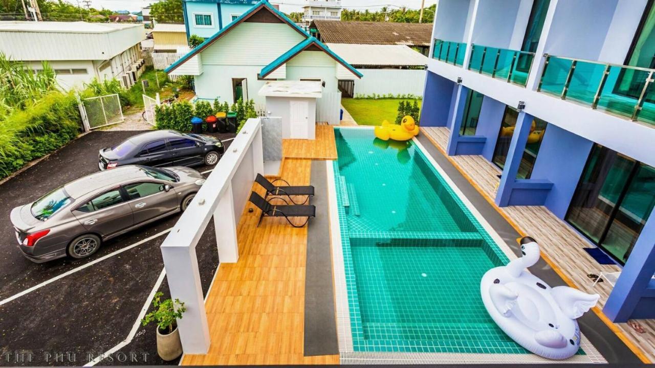 The Phu Resort Pran Buri Exterior foto