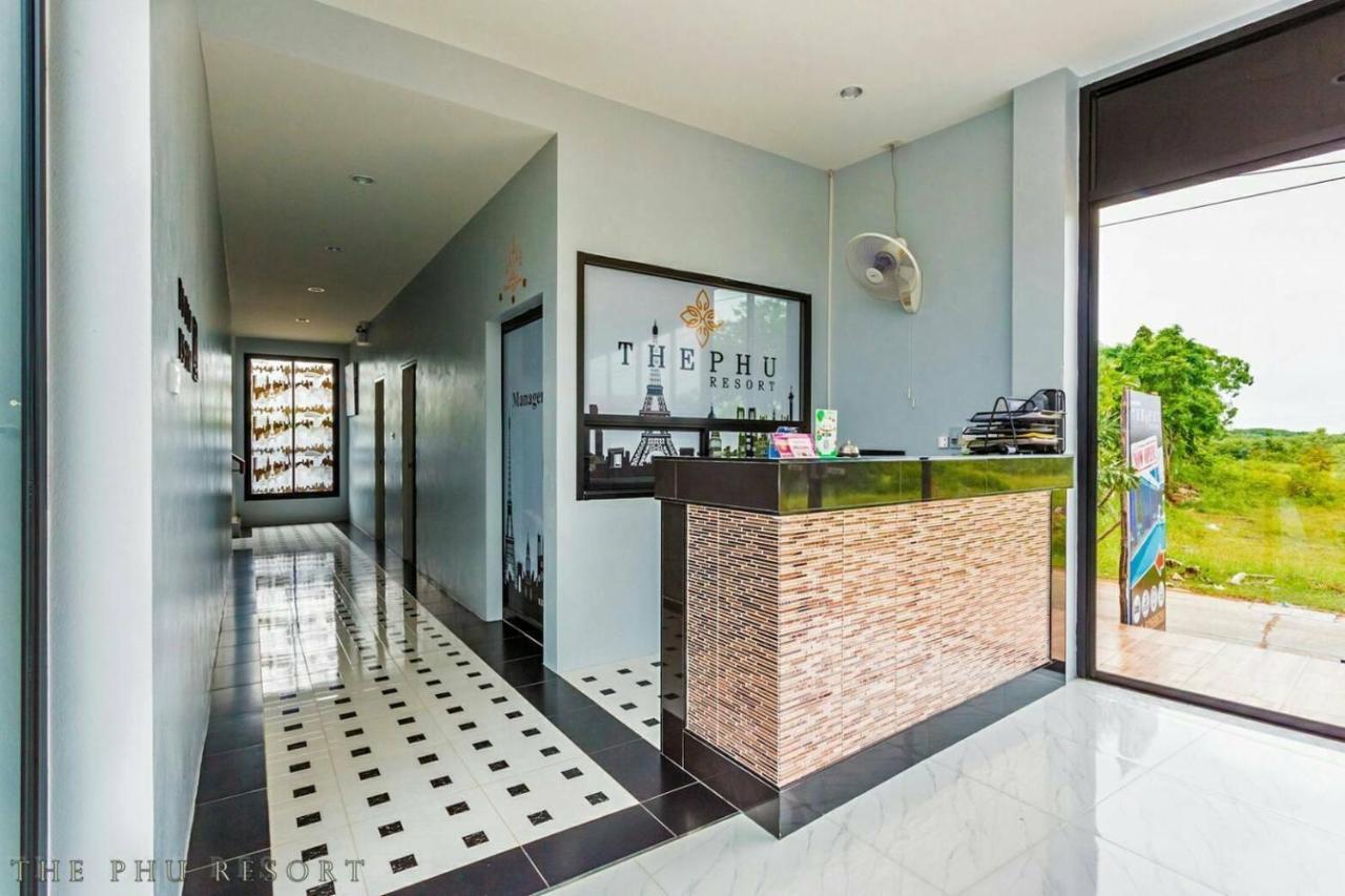 The Phu Resort Pran Buri Exterior foto